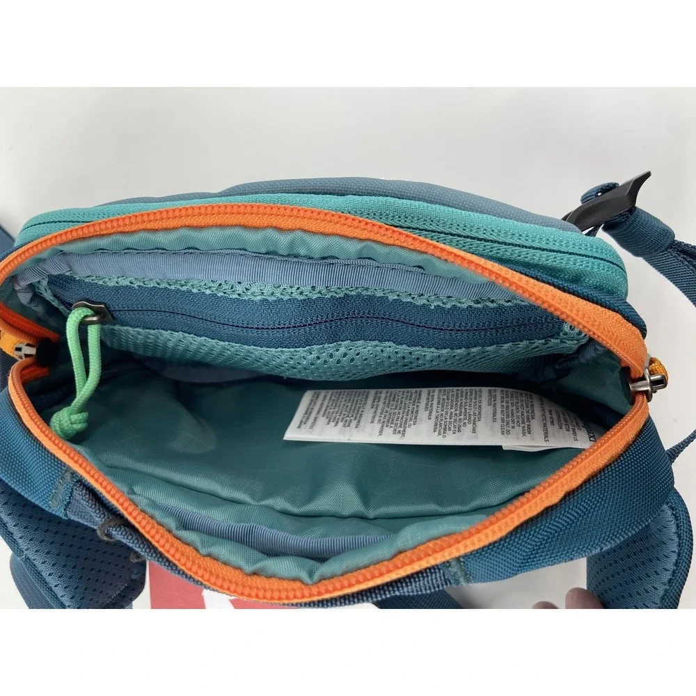 Cotopaxi Allpa X 1.5L Hip Pack Blue Spruce Abyss OS Travel Waist Belt Bag Fanny - Picture 5 of 6